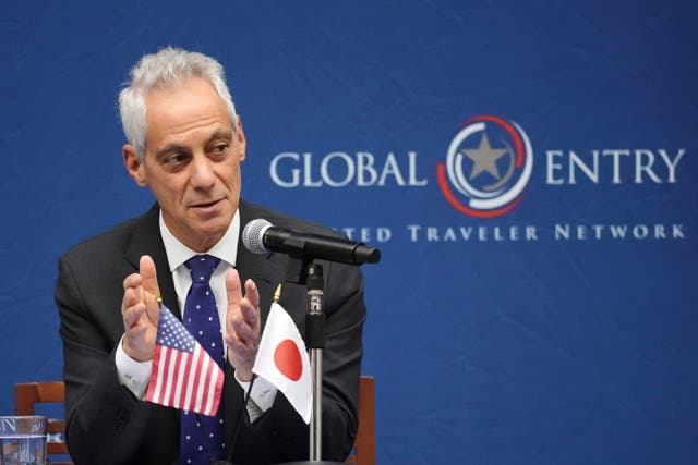 <p>Outgoing U.S. ambassador to Japan Rahm Emanuel has attacked the Democrats for not punishing those responsible for the 2008 crash </p>