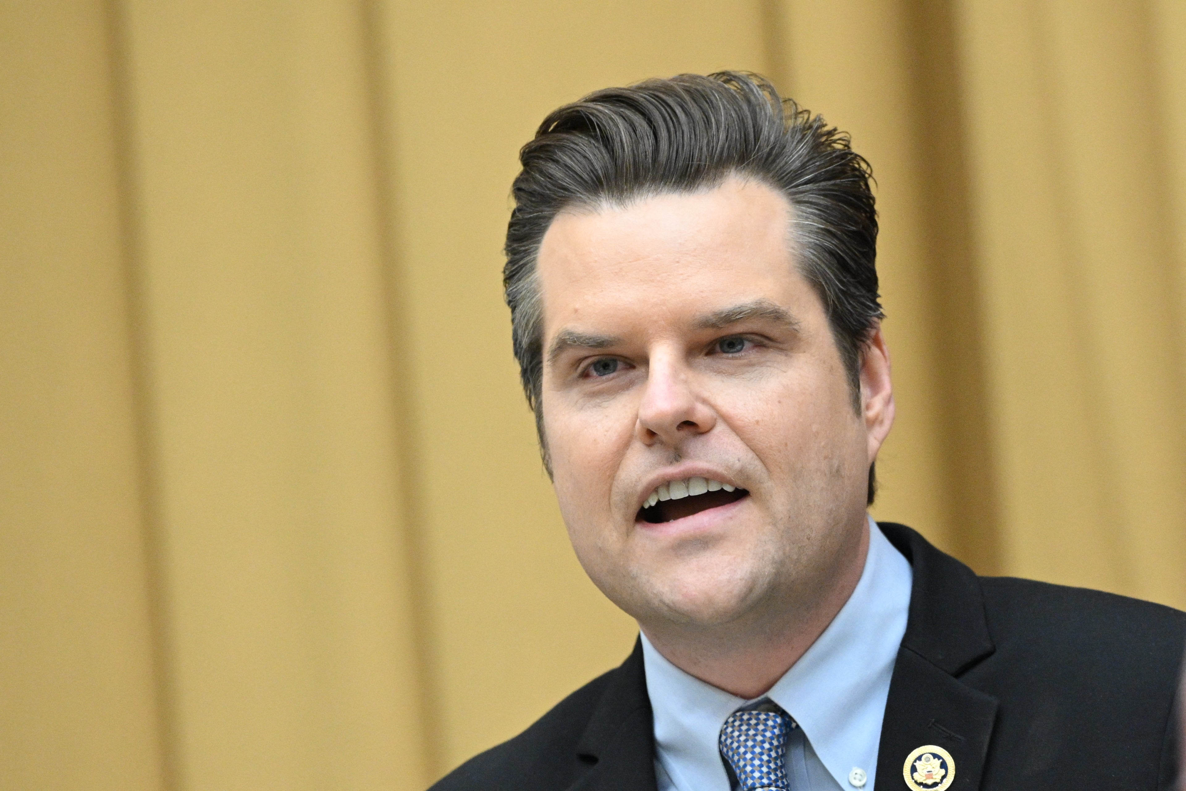 Matt Gaetz hinted that he could expose lawmakers he claims made ‘me too’ payoffs with public funds