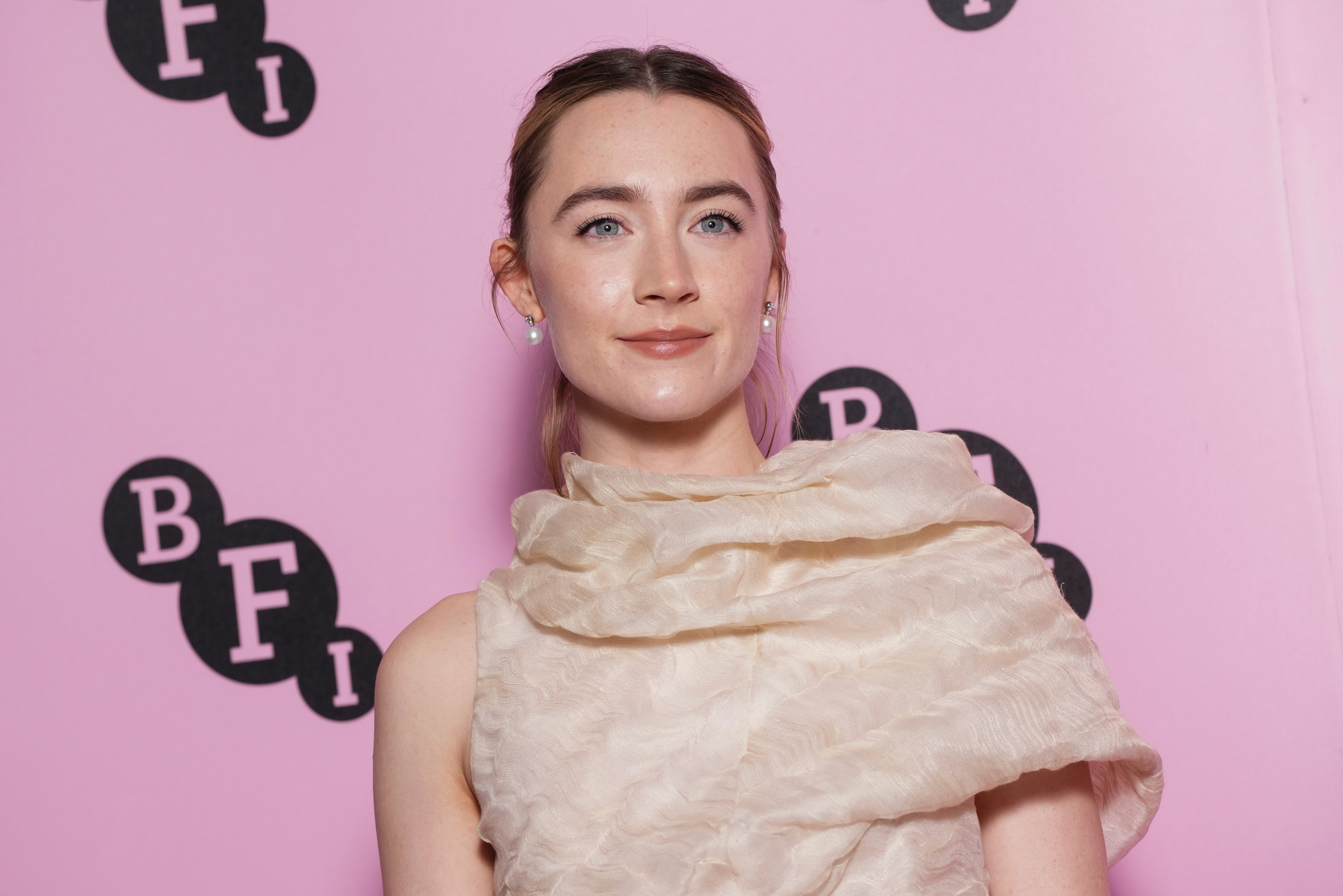 Britain Timothee Chalomet and Saoirse Ronan in Conversation