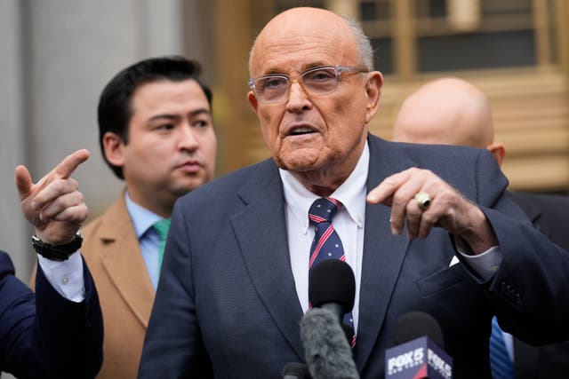 Giuliani Election Misinformation