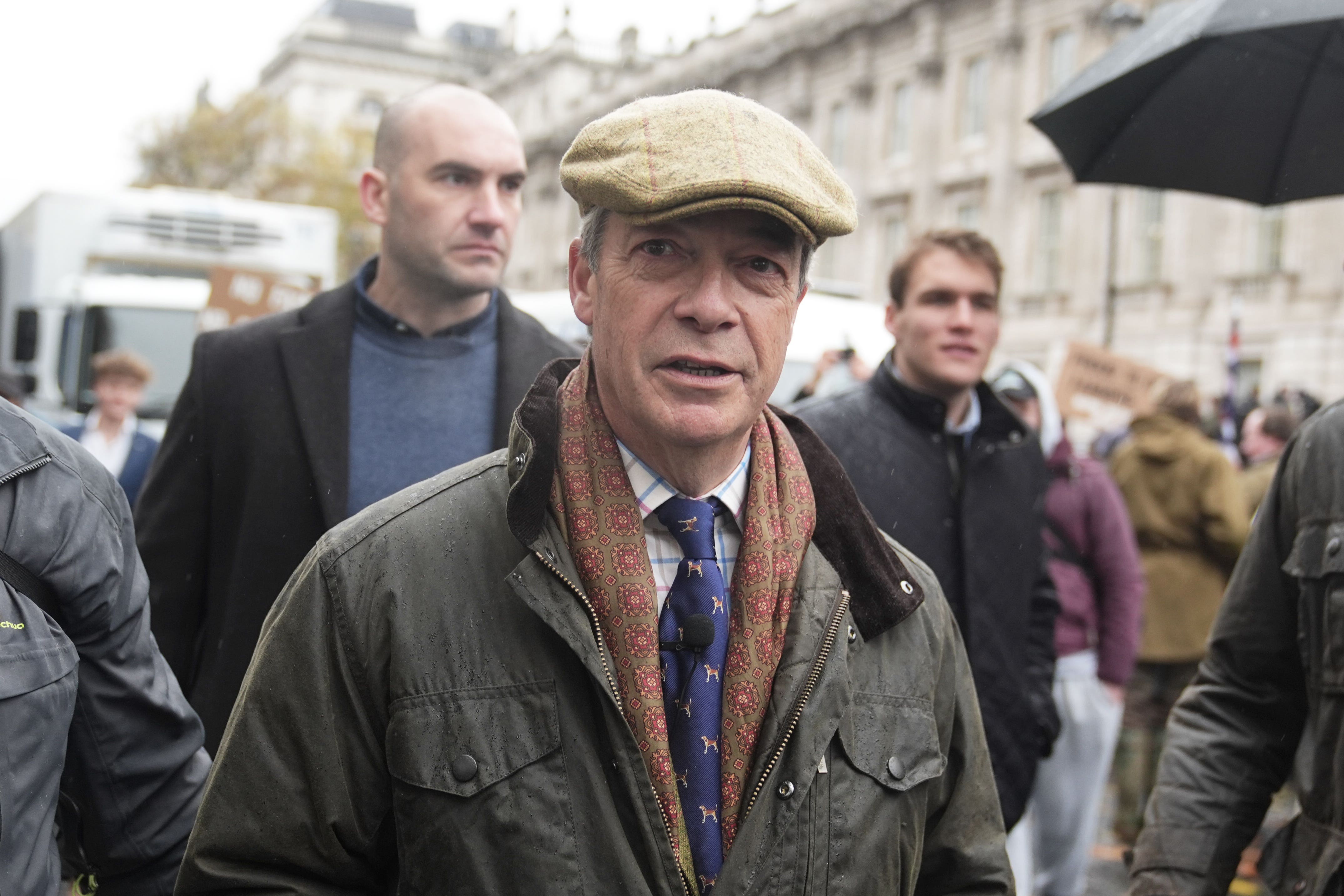 Reform UK leader Nigel Farage (James Manning/PA)