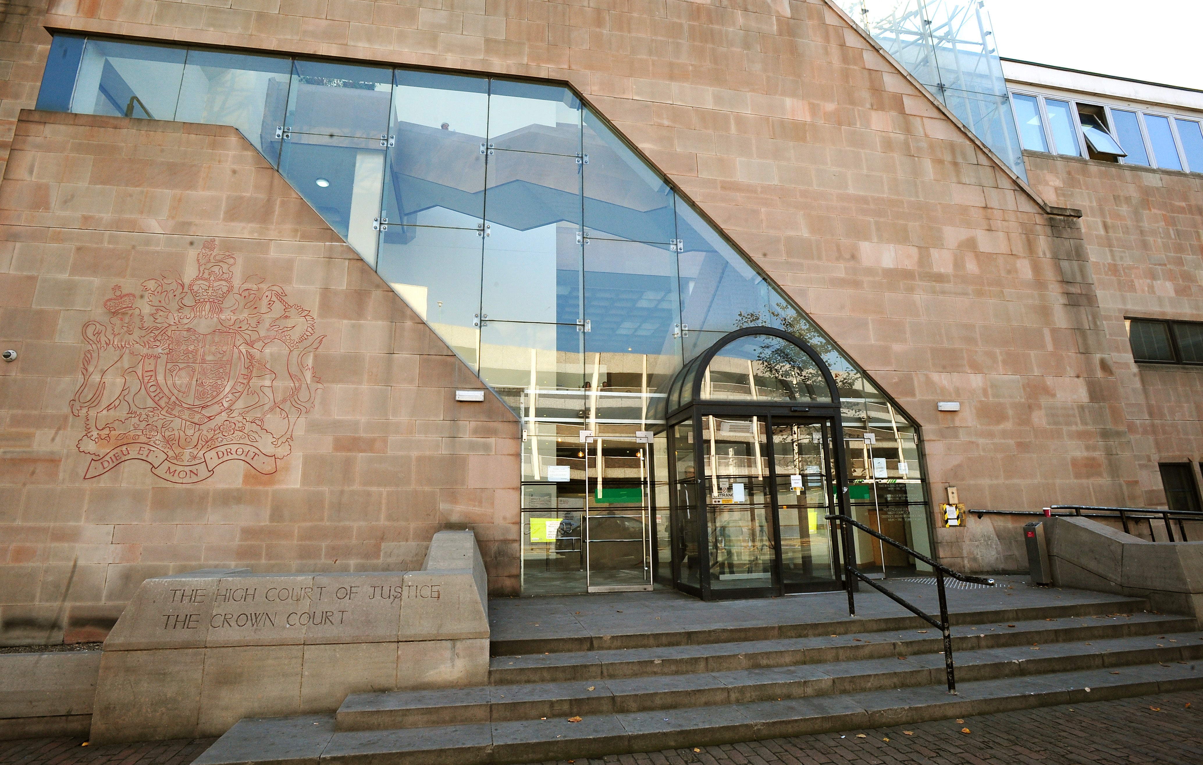 The trial is taking place at Nottingham Crown Court