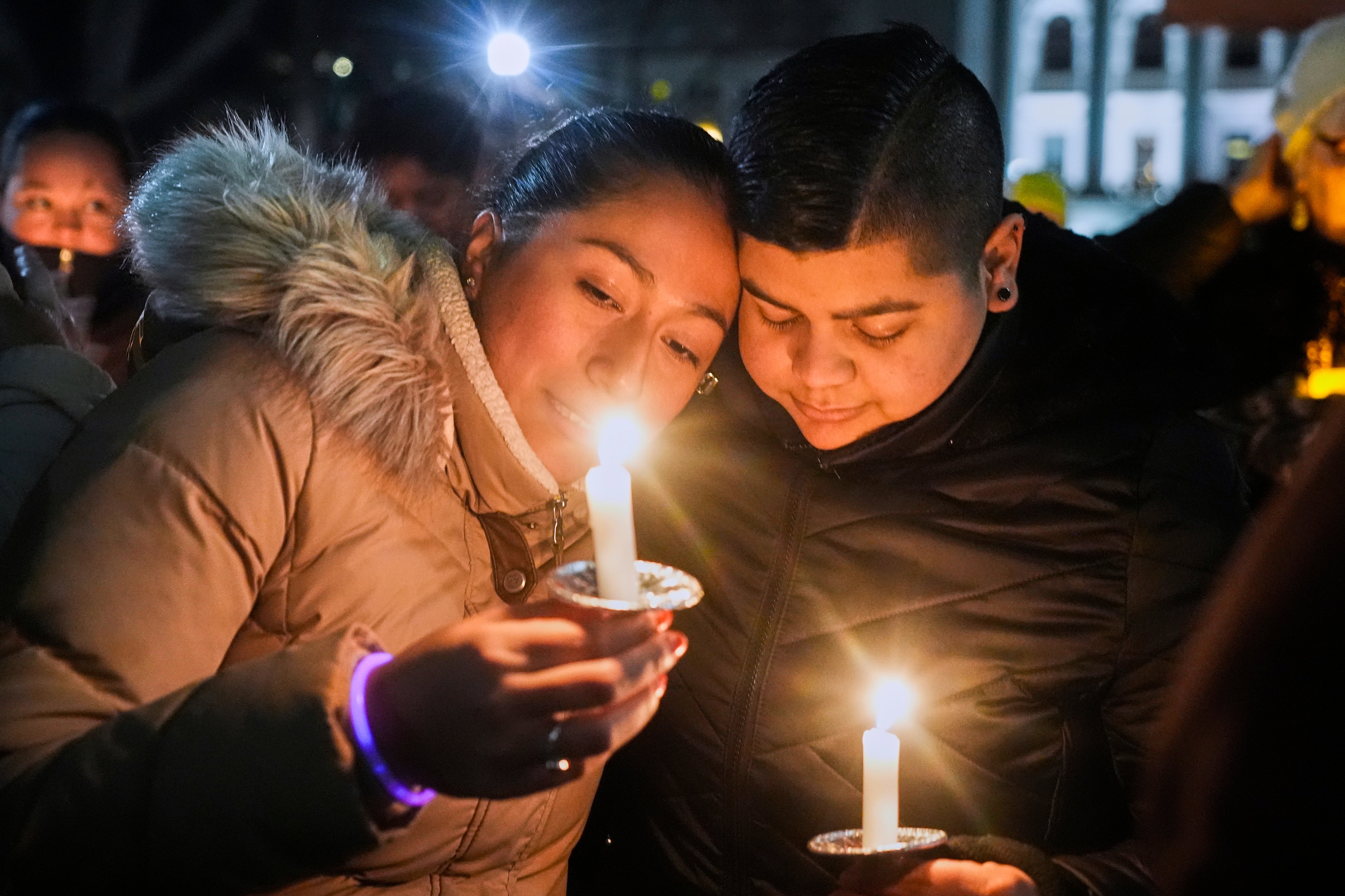 APTOPIX School Shooting Wisconsin