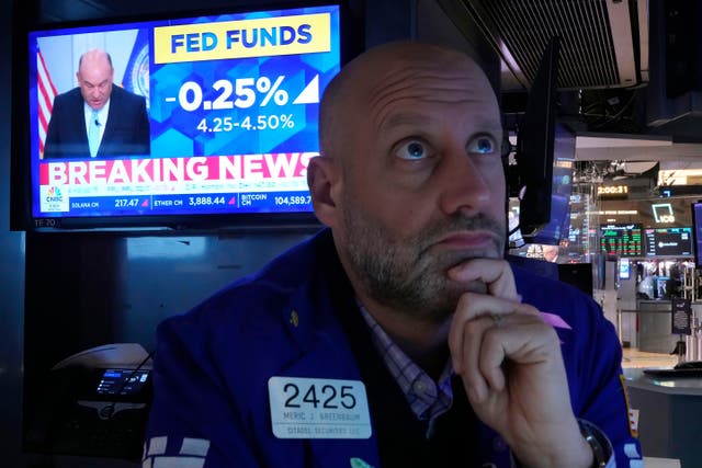 Financial Markets Wall Street Federal Reserve