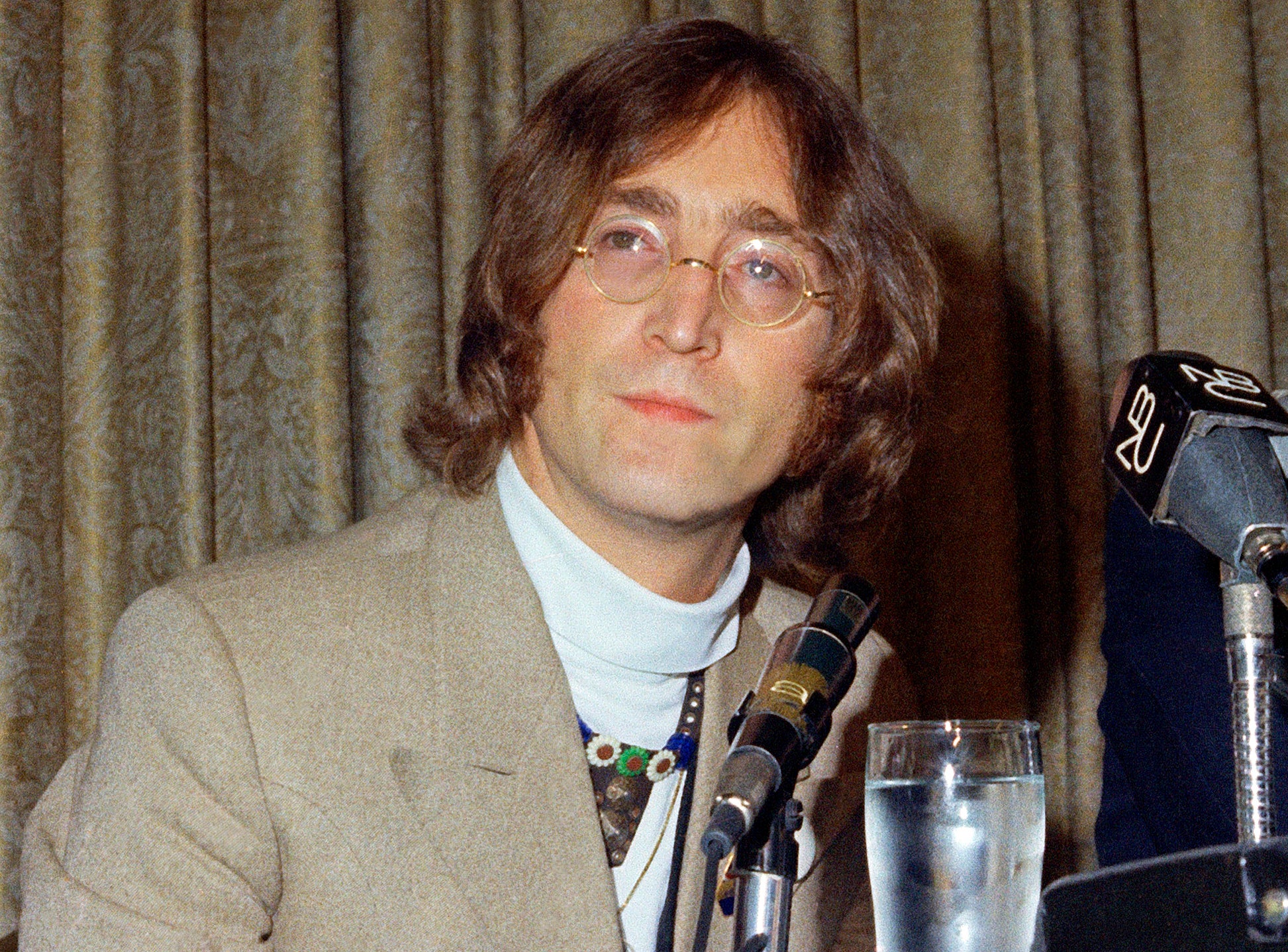 John Lennon stierf in 1980