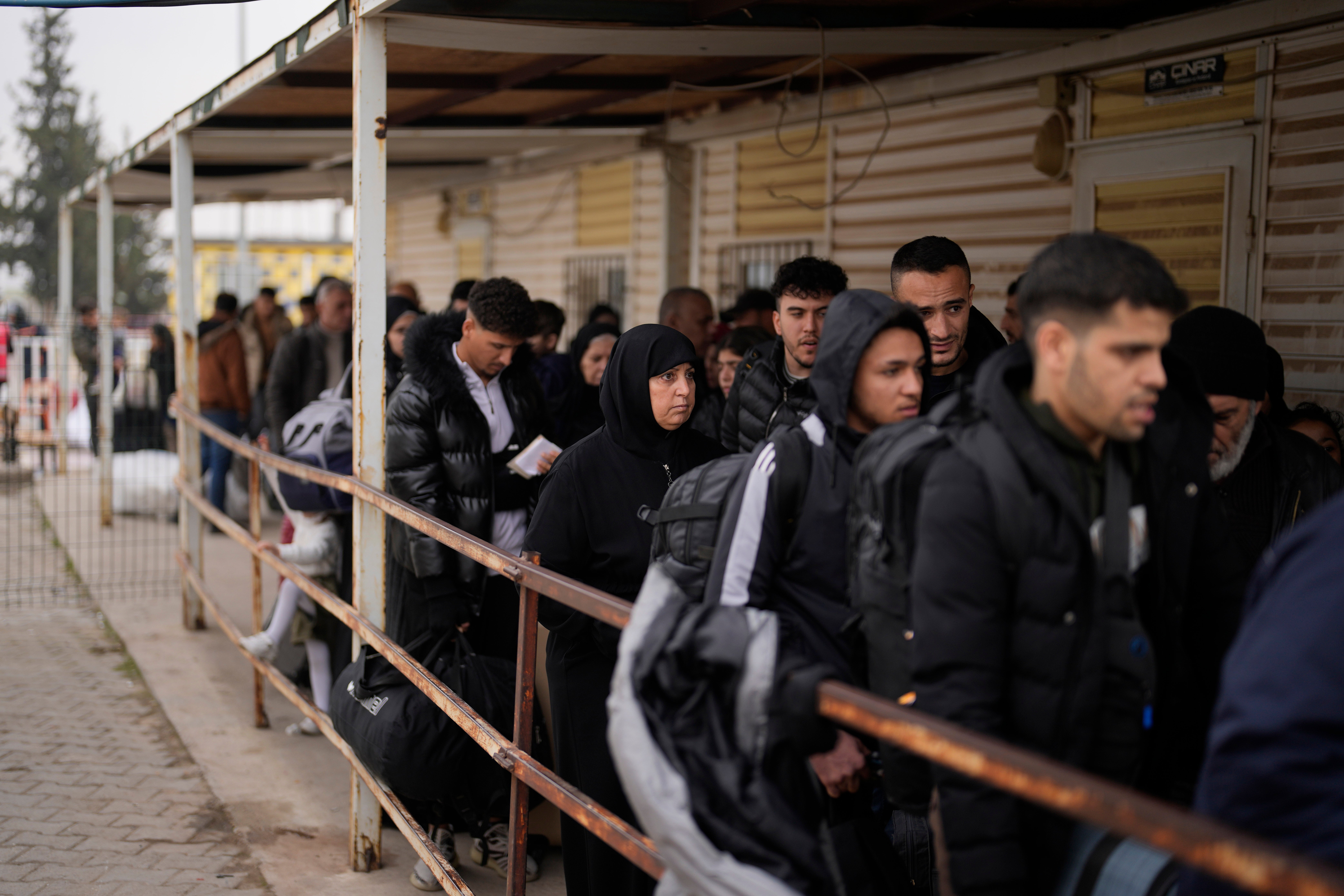 Syria Refugee's Return