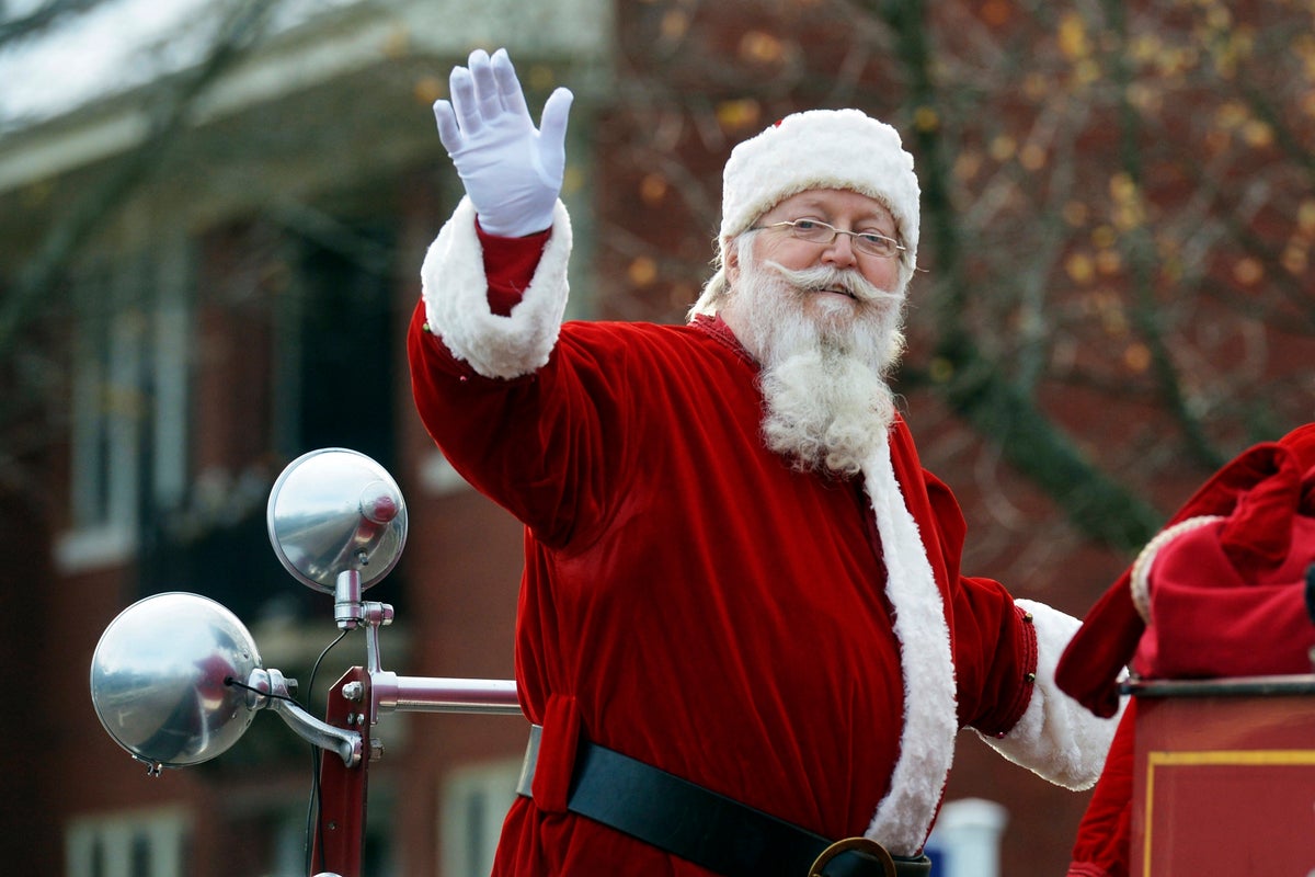Researchers studied 849 professional Santas. Here&rsquo;s what they found