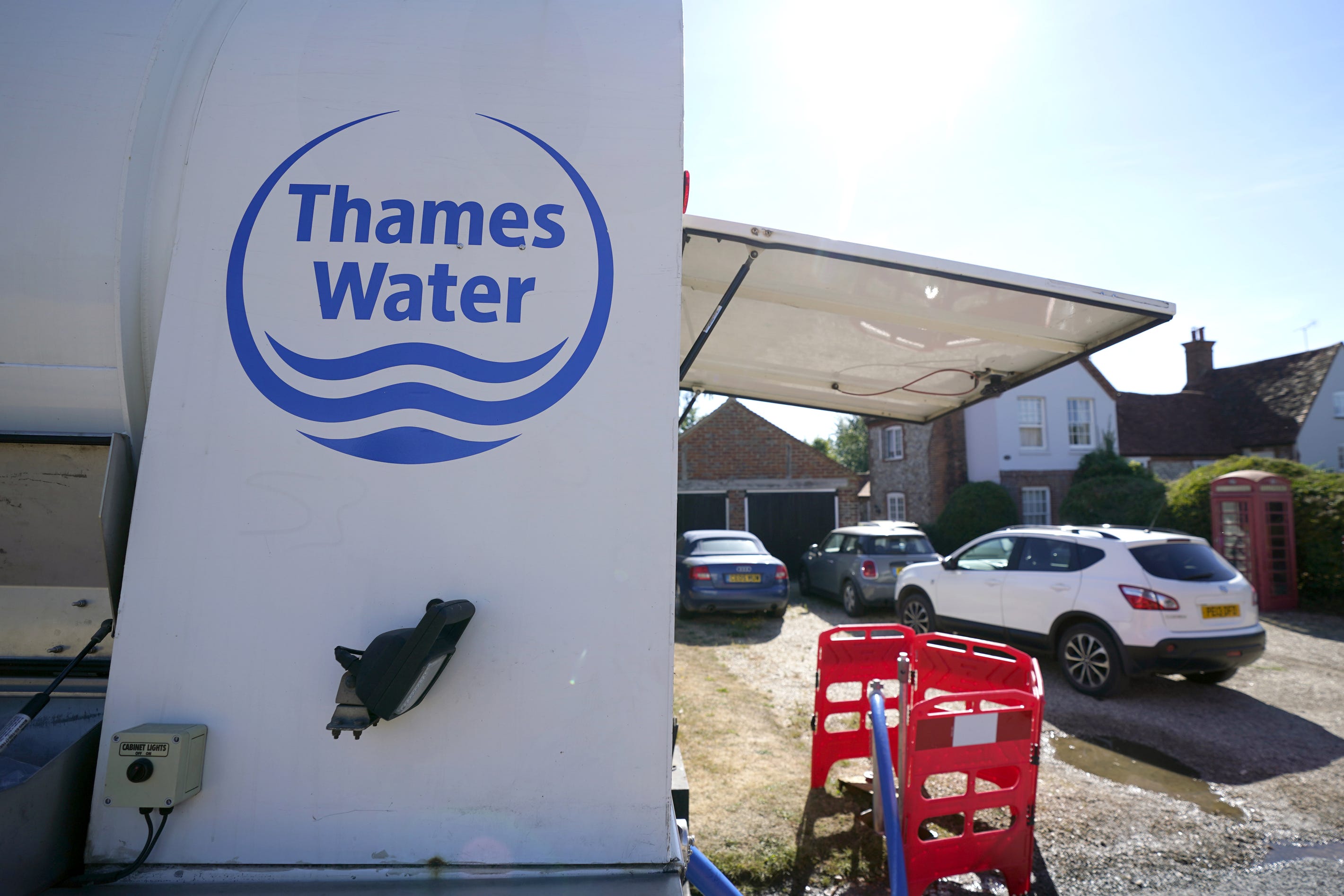 Thames Water has more than £16 billion of debt (Andrew Matthews/PA)