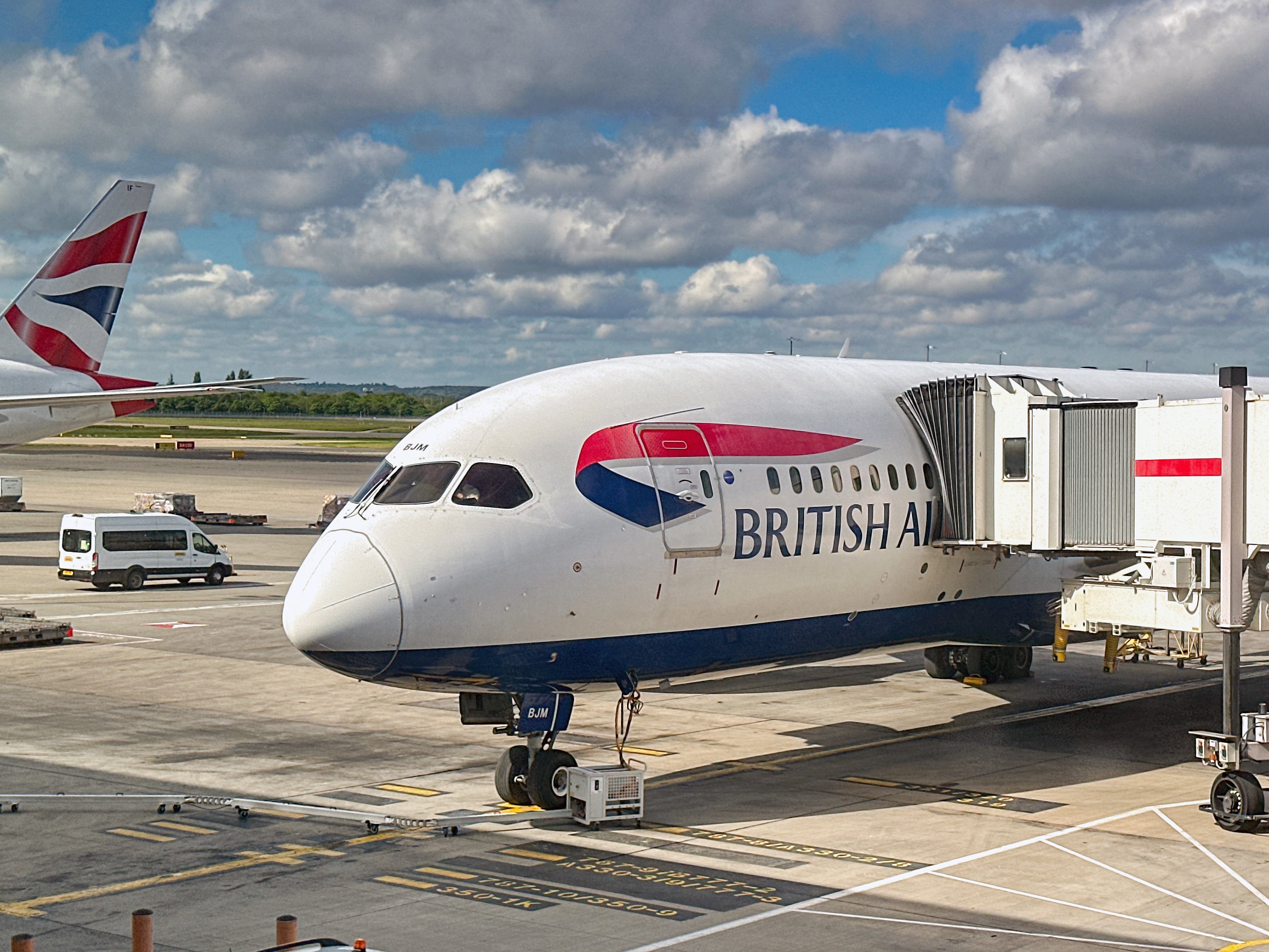 BA’s Boeing 787 Dreamliners are powered by Rolls-Royce Trent 1000 engines