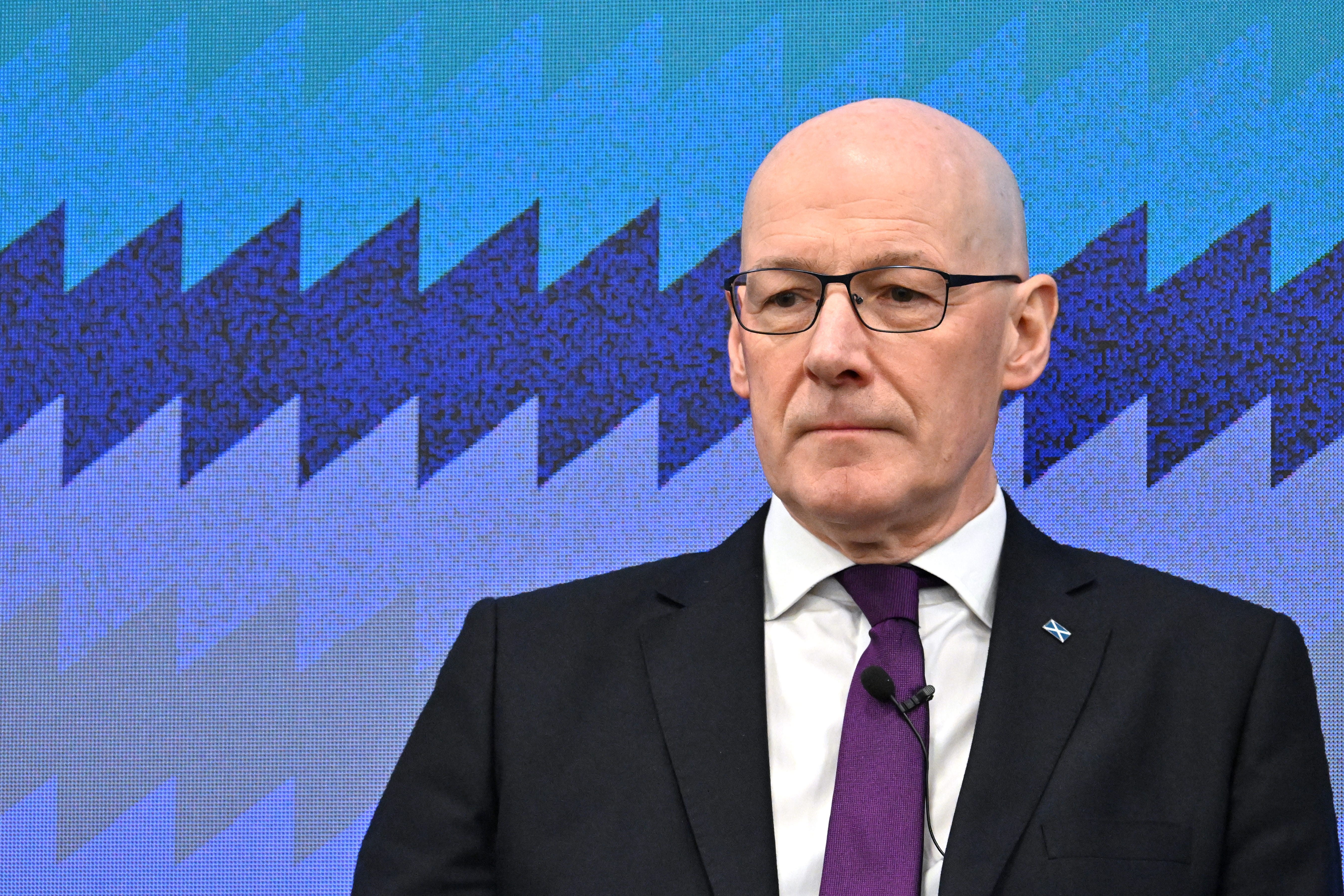 First Minister John Swinney has said he feared a worse result for the SNP in this year’s general election (Andy Buchanan/PA)