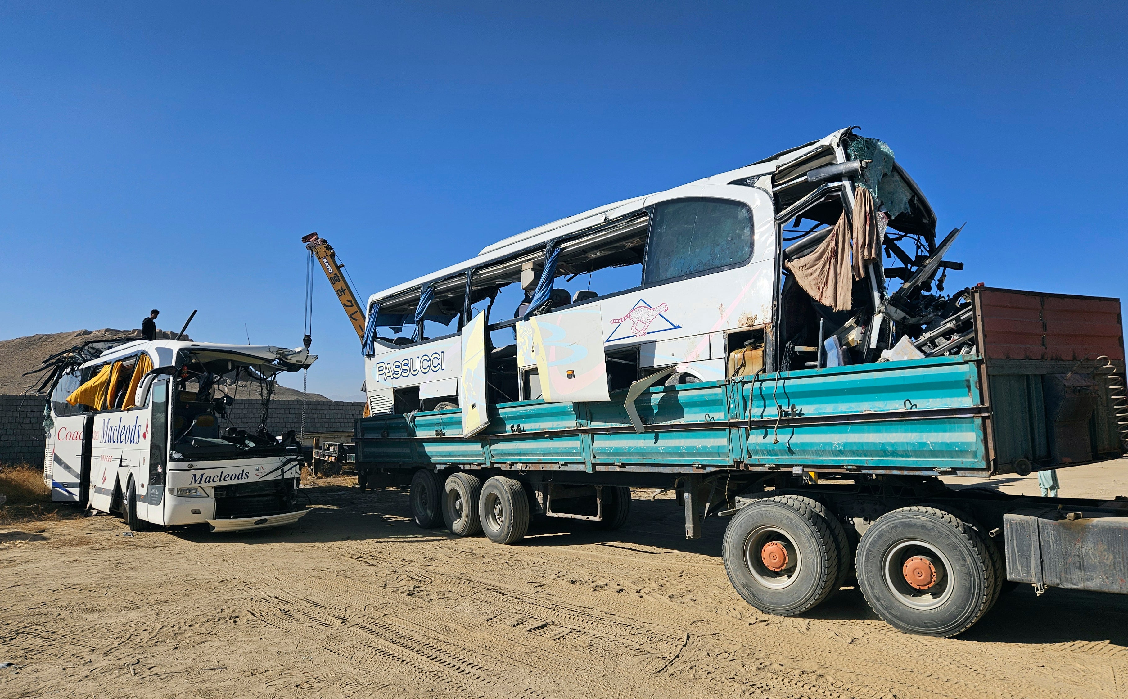 Afghanistan Highway Collisions