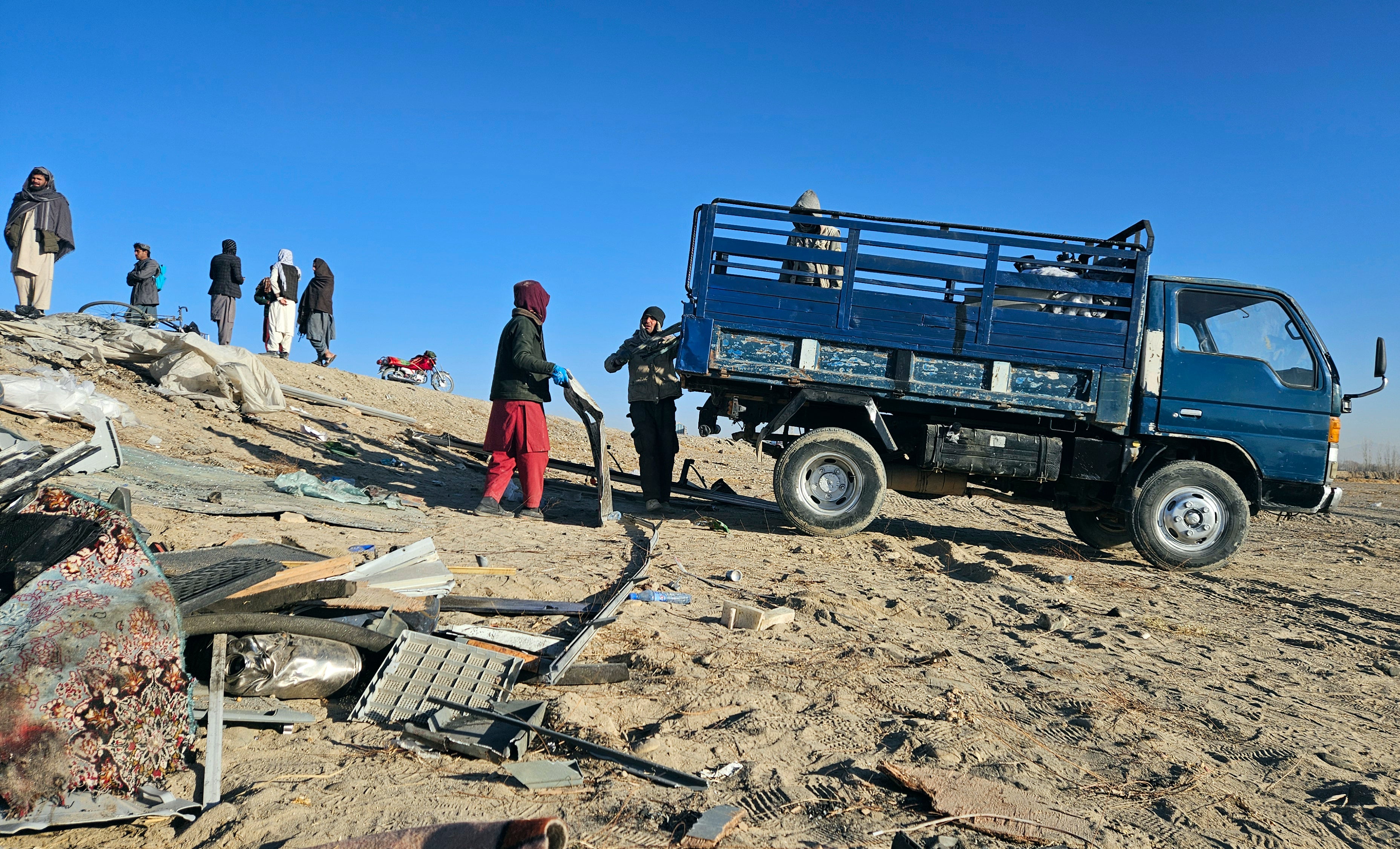 Afghanistan Highway Collisions