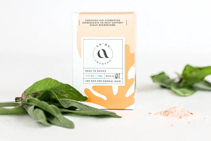 best shampoos bars an'du back to basics shampoo bar for normal hair indybest