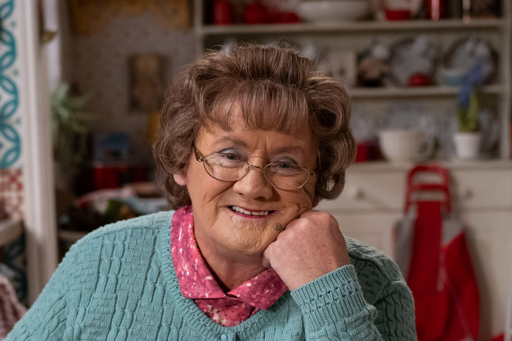 I’m a ‘Mrs Brown’s Boys’ viewer... Get Me Out of Here: Brendan O’Carroll as Agnes Brown in the BBC’s dismal sitcom