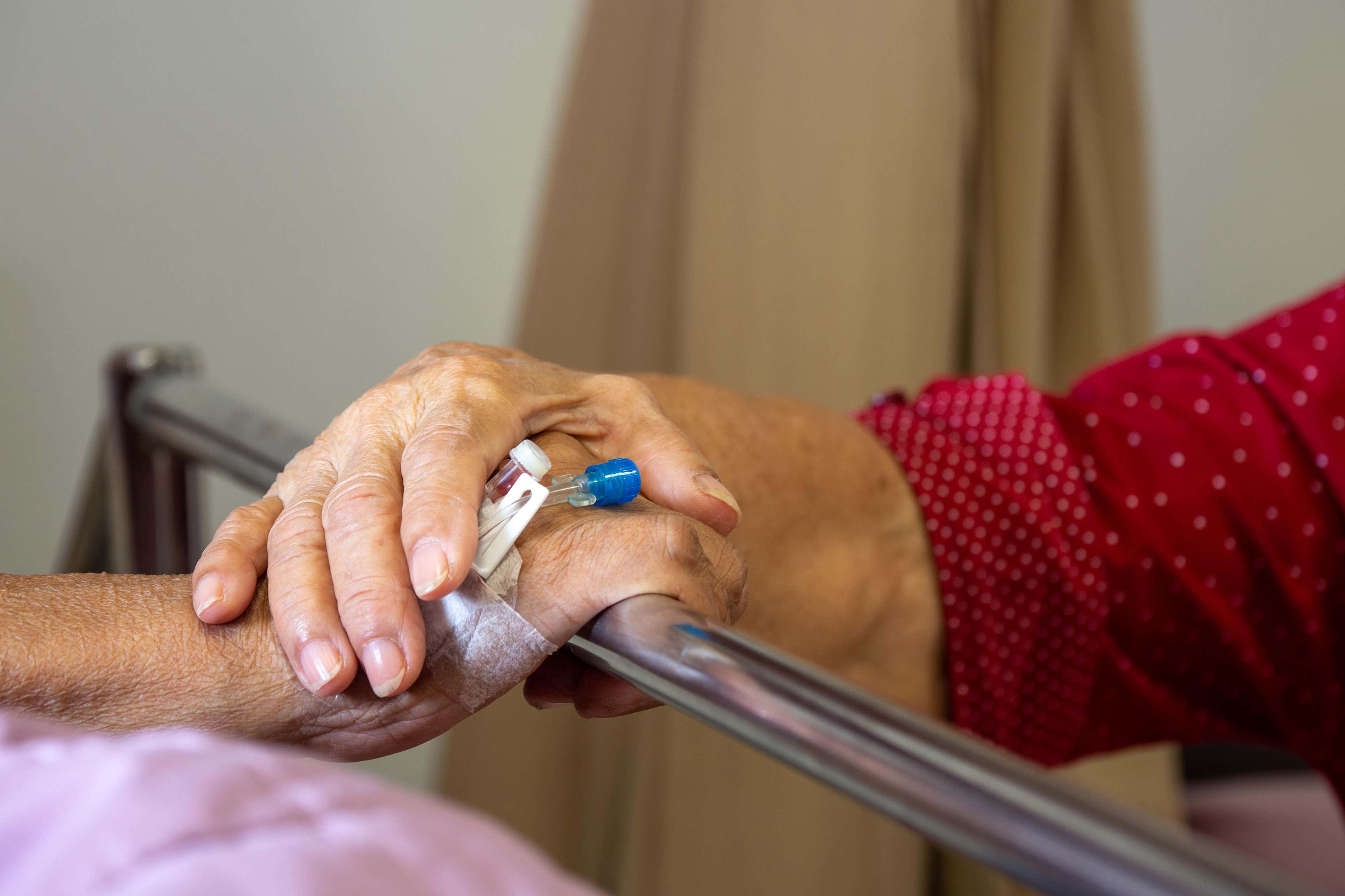 The Government has announced what it called the biggest investment in a generation for hospices (Alamy/UK)