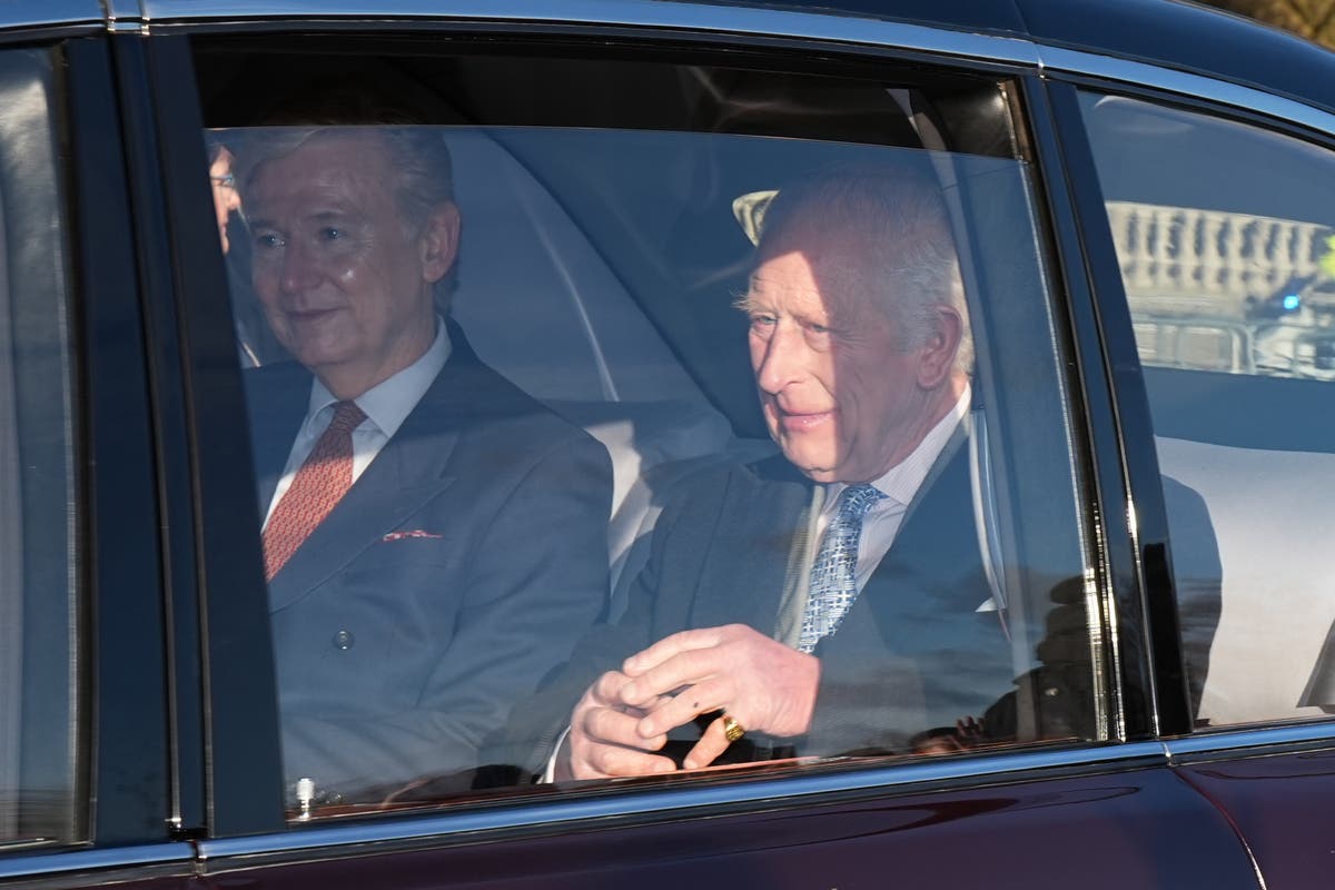 Prince Andrew’s absence casts shadow over King Charles’s royal pre-Christmas lunch