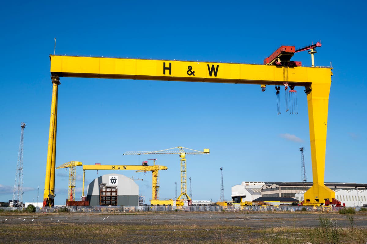 Deal to save Harland and Wolff ‘vote of confidence in UK’ – Business Secretary