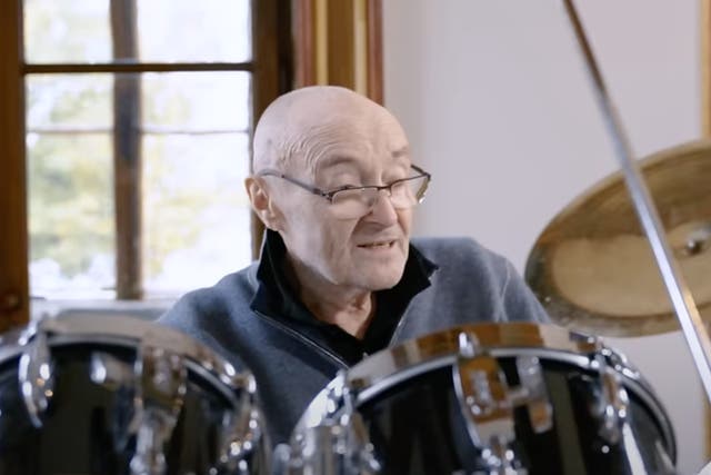 <p>Phil Collins </p>