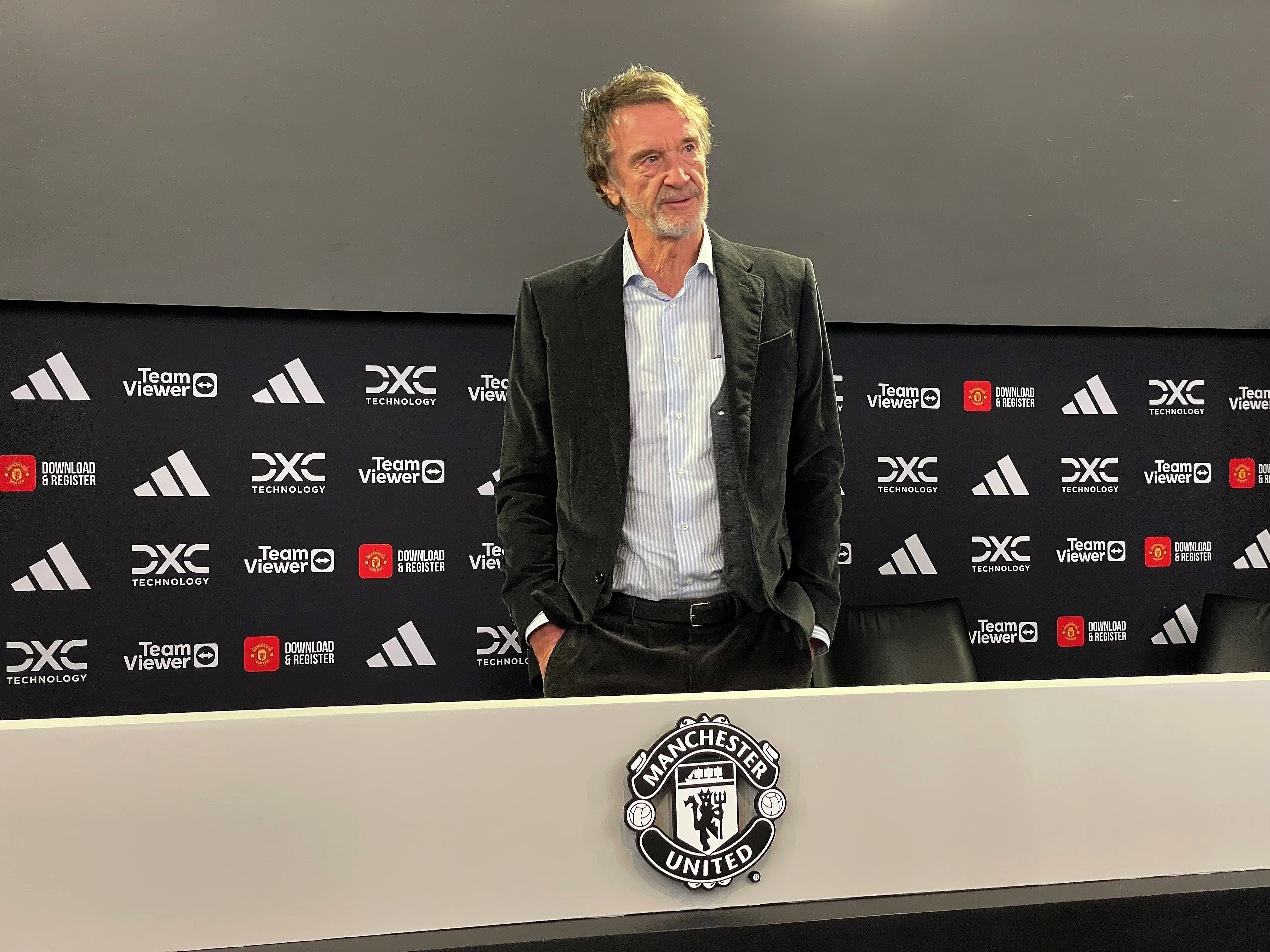 Sir Jim Ratcliffe increases stake in Manchester United despite conflict ...