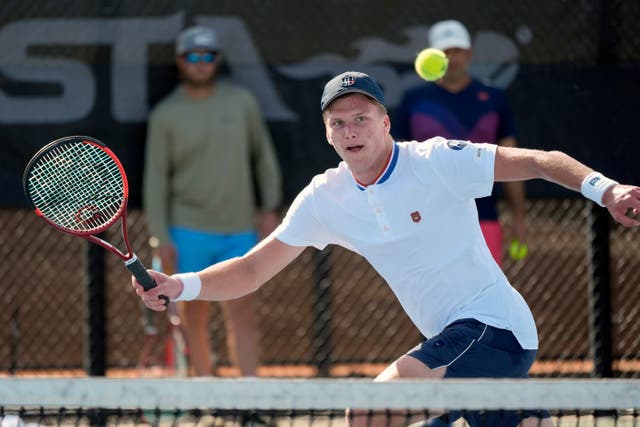 Autistic Tennis Player