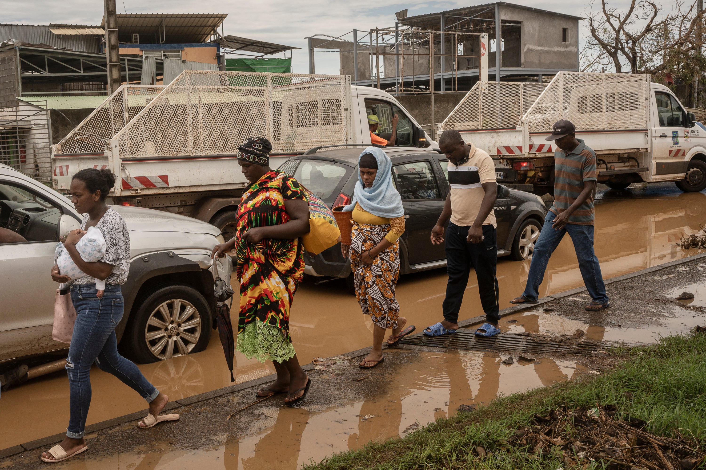 Mayotte Cyclone Chido