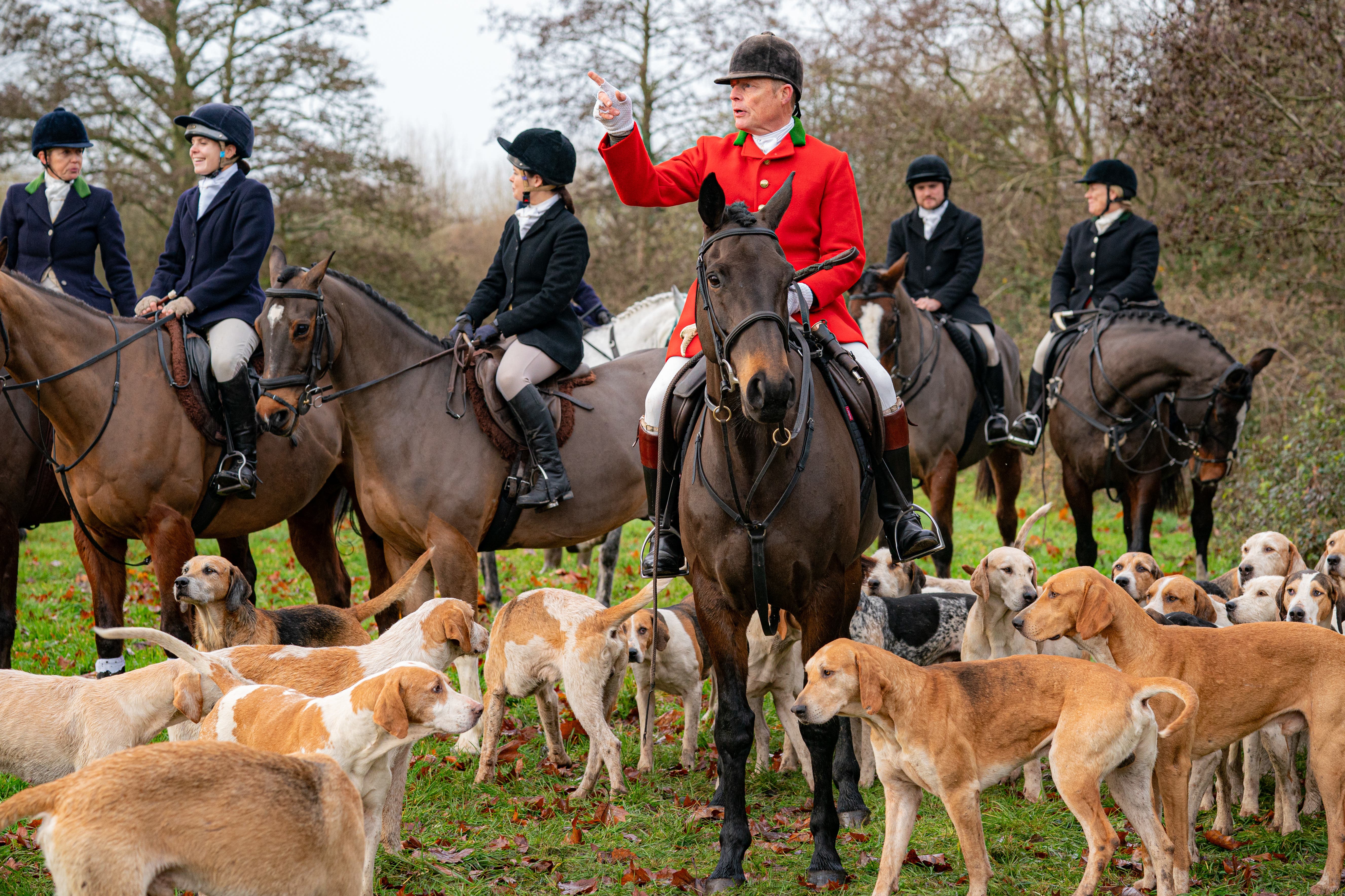 Environment minister Mary Creagh said the Government is committed to banning trail hunting (PA)