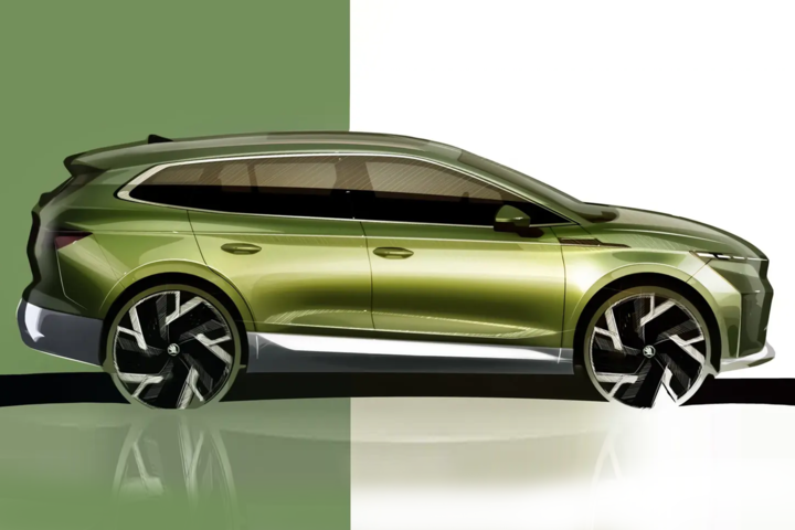 The Skoda Enyaq’s facelift makes it more aerodynamic, which boosts range, too