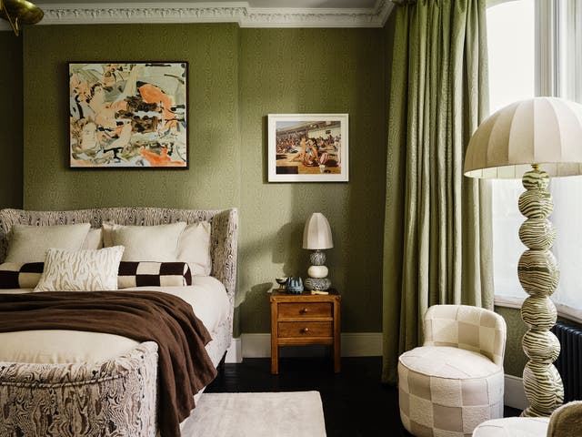 <p>Earthy tones allow for a feeling of safety and comfort - a big theme for 2025 </p>