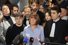 Every word of Gisele Pelicot’s statement outside courtroom where 51 men were sentenced for abusing her