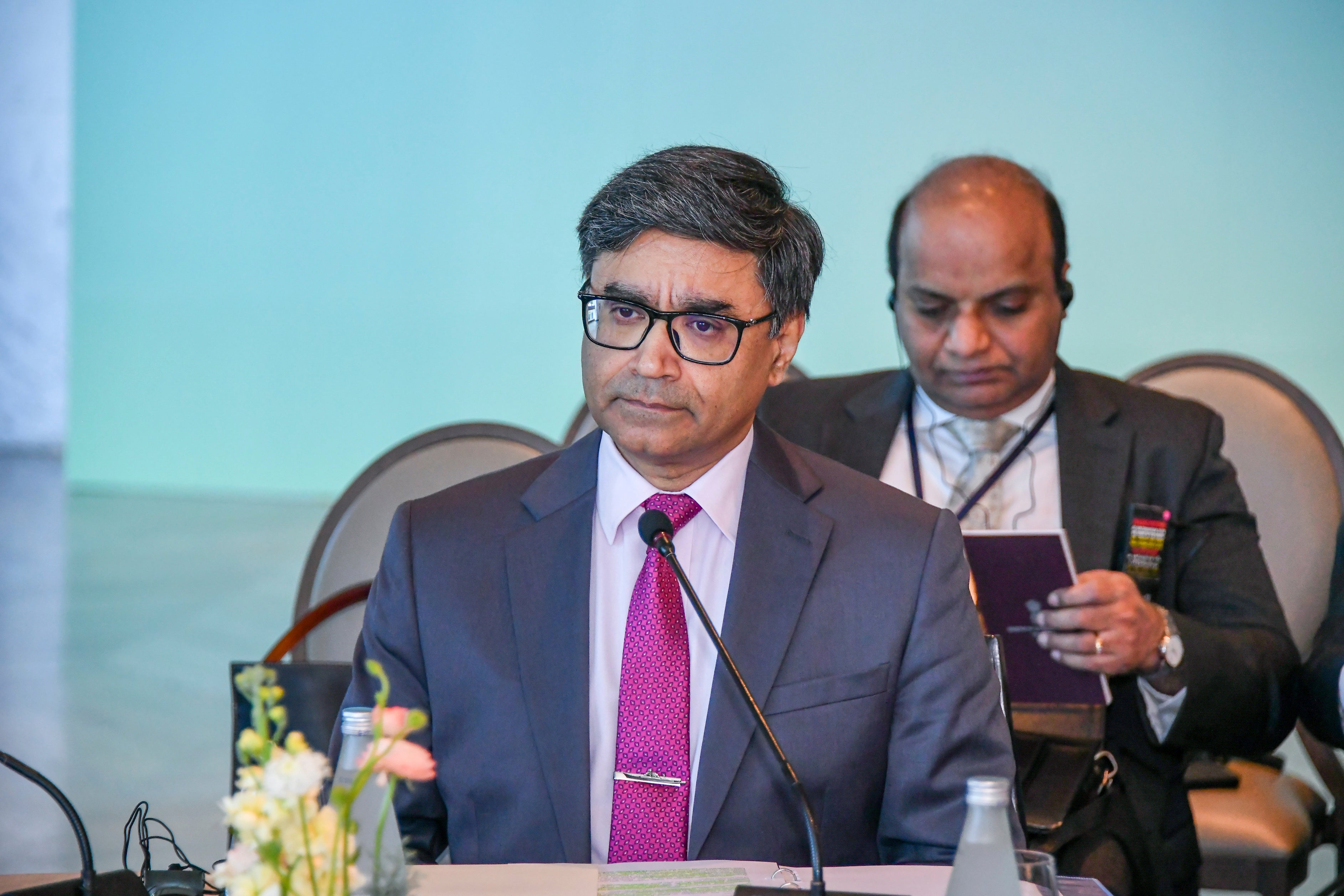 Indian foreign secretary Vikram Misri is hosting a press briefing