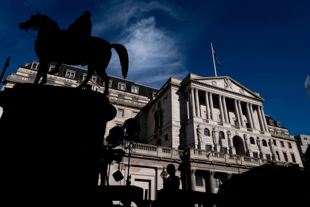<p>The Bank of England has held interest rates at 4.75%</p>
