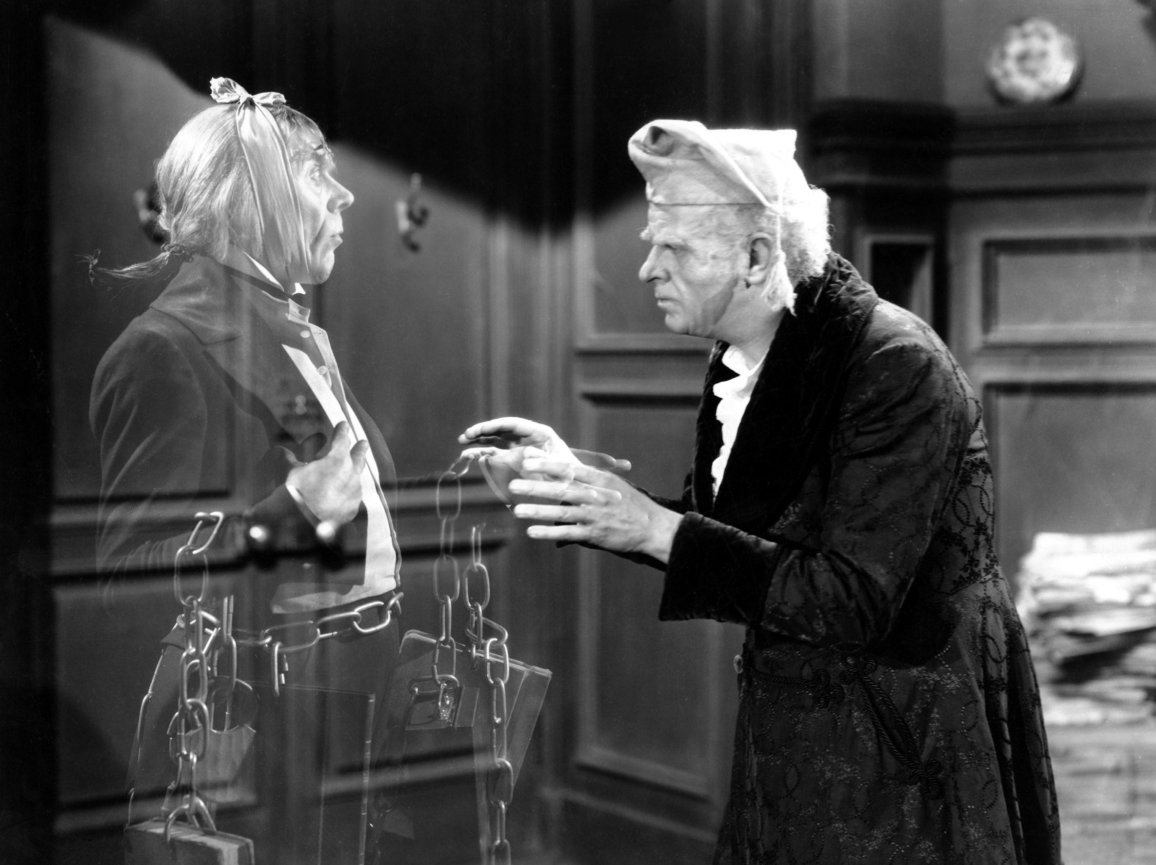 The ghosts that visited Ebenezer Scrooge were foreboding and eerie, but some spirits are the life and soul of the party