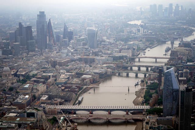 Up to a third of firms on London’s junior stock market are vulnerable to a takeover next year, an investment bank has warned (Victoria Jones/PA)