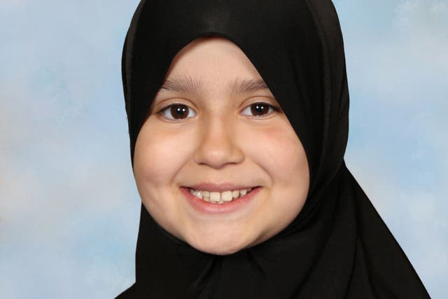 10-year-old Sara Sharif ‘was a brave, feisty and spirited child’, a judge previously said (PA)