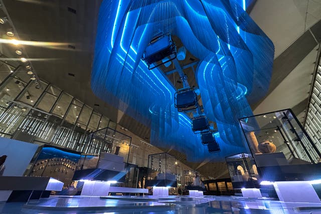 <p>History updated: Many of the artifacts have moved from the packed, century-old museum in downtown Cairo</p>