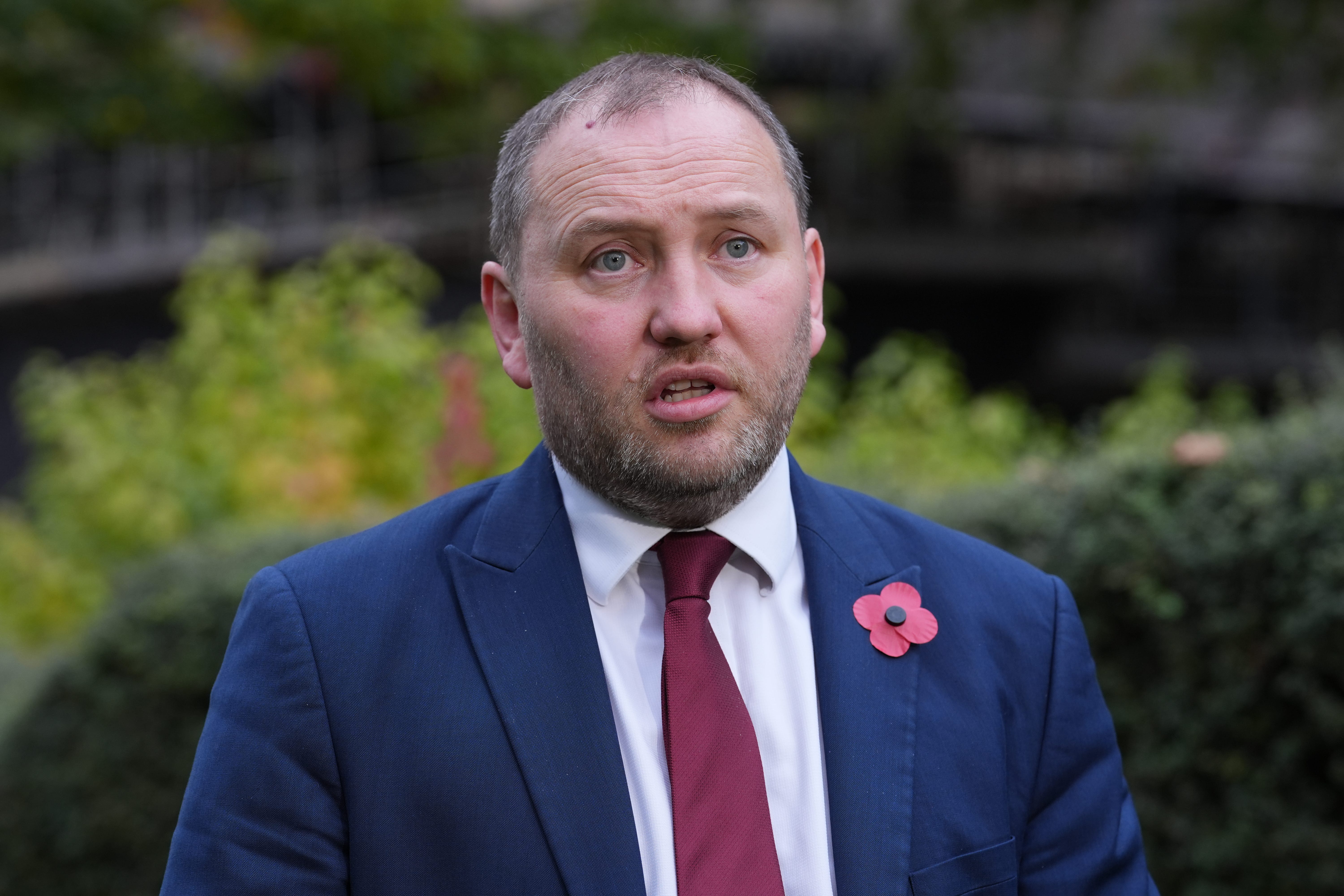 Scottish Secretary Ian Murray said the Waspi decision had been ‘difficult’ (PA)