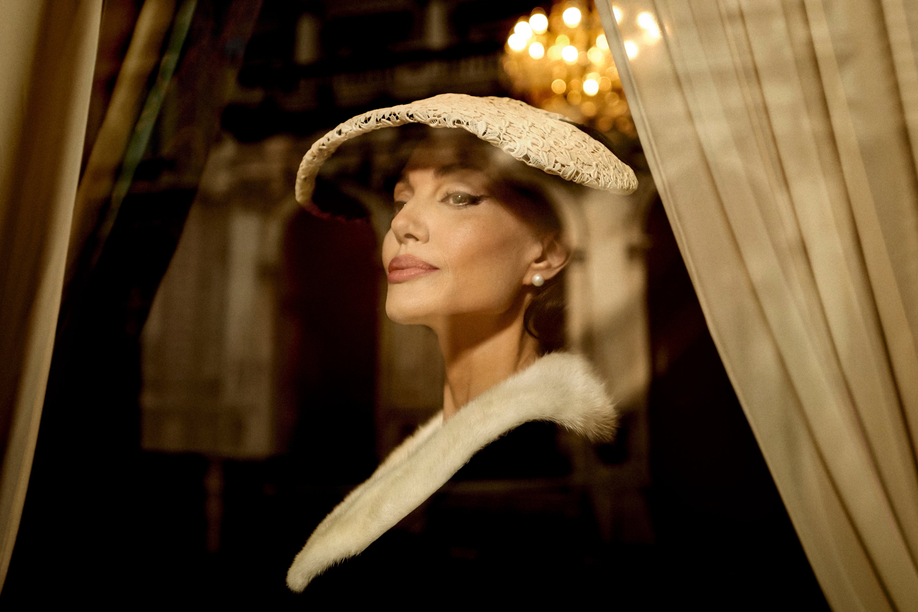 Angelina Jolie as Maria Callas in ‘Maria’