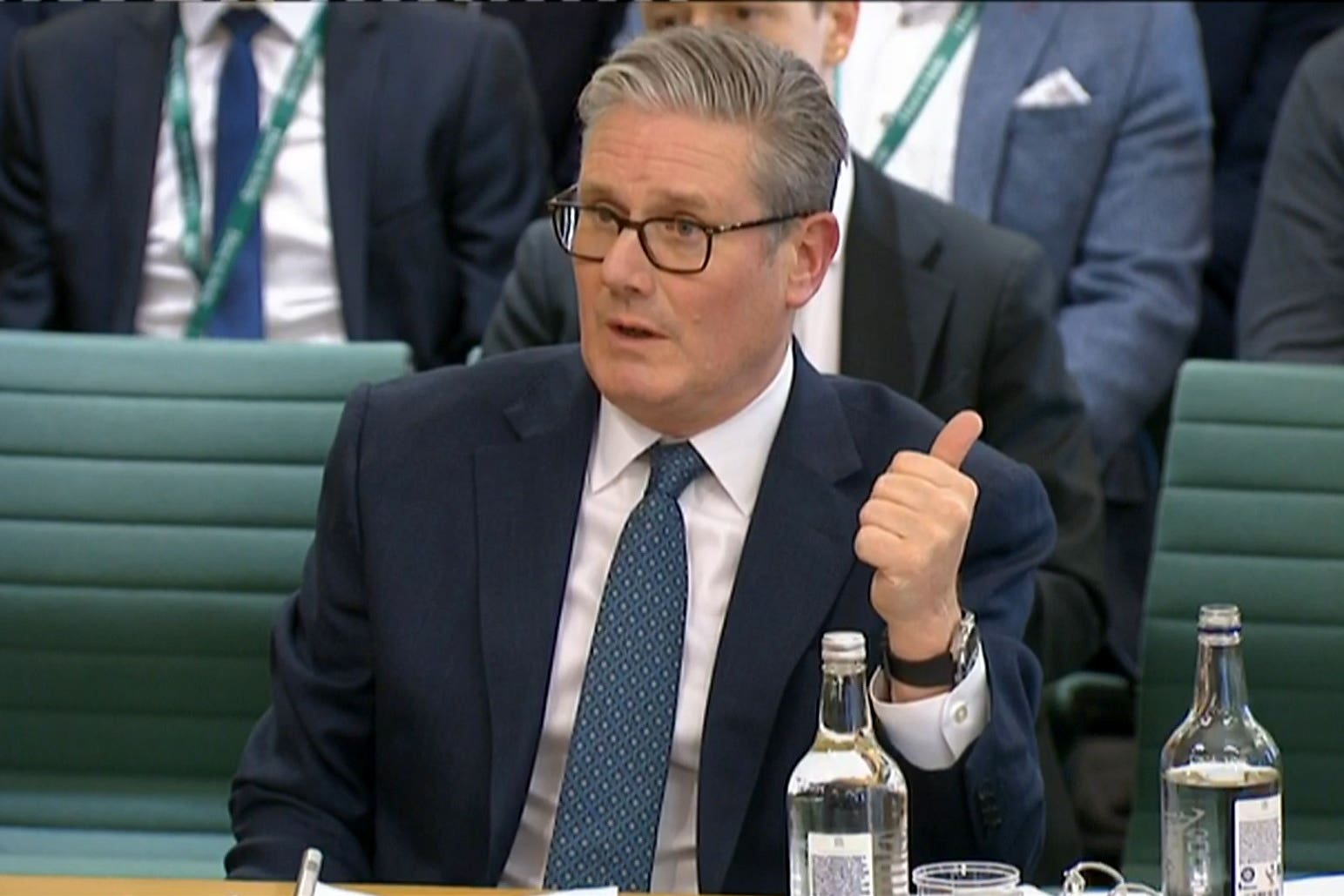 Prime Minister Sir Keir Starmer appearing before the Liaison Committee (House of Commons/UK Parliament/PA)