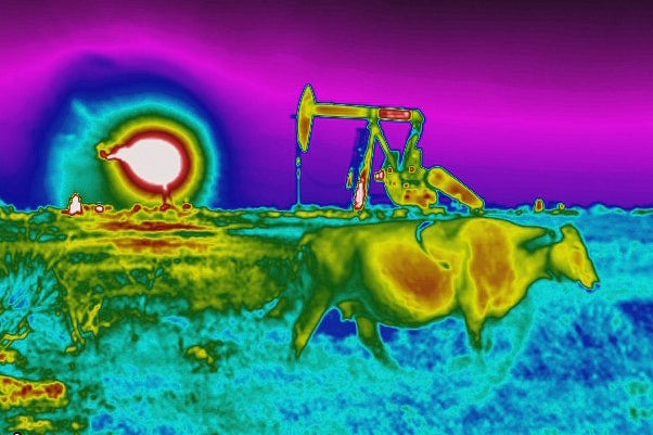 Climate Permian Basin Methane