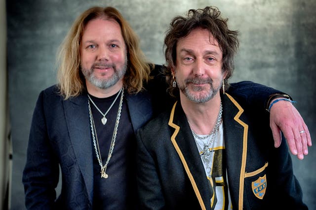 The Black Crowes Portrait Session