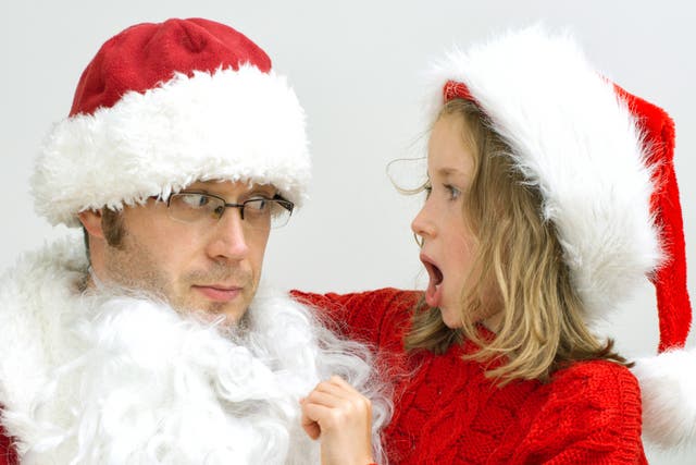 <p>New research claims lying to our children about Santa – and presumably the Elf on the Shelf, too – is a form of bad parenting</p>