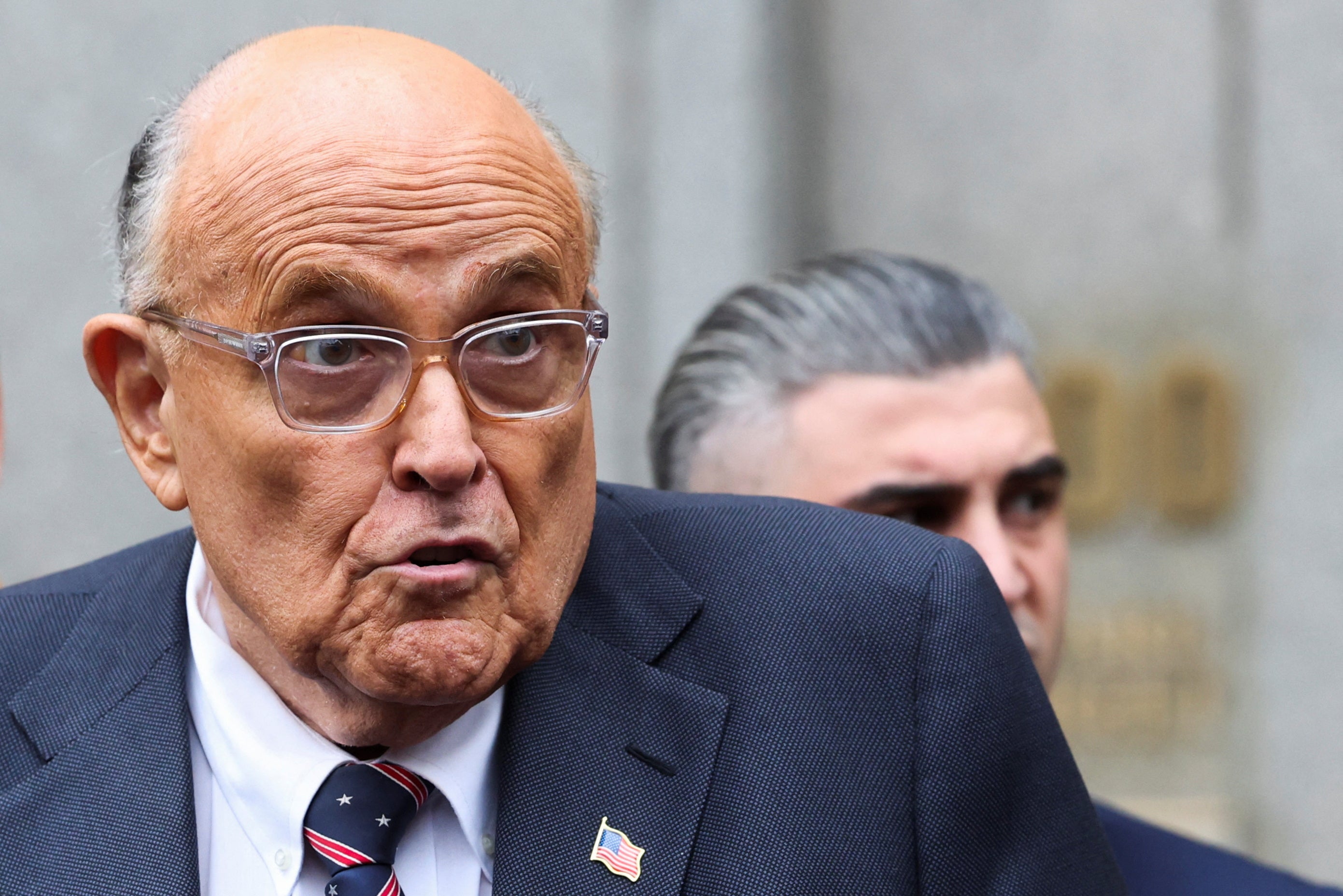 Giuliani claims he is the victim of a politically motivated attack from Democratic officials