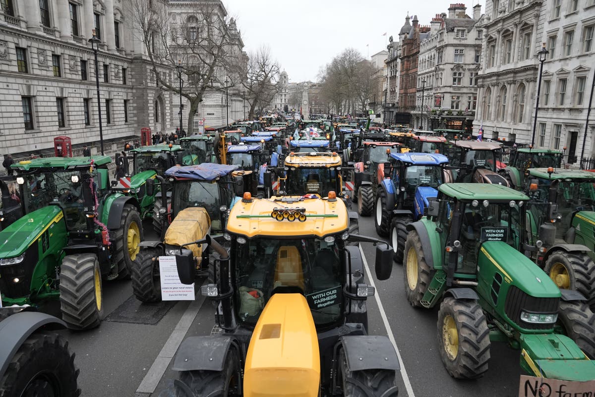 Fresh tractor tax blow as Labour could lose 75% of rural seats, poll suggests