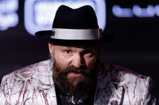 Ruling made on Tyson Fury’s beard after Oleksandr Usyk’s team raise concern