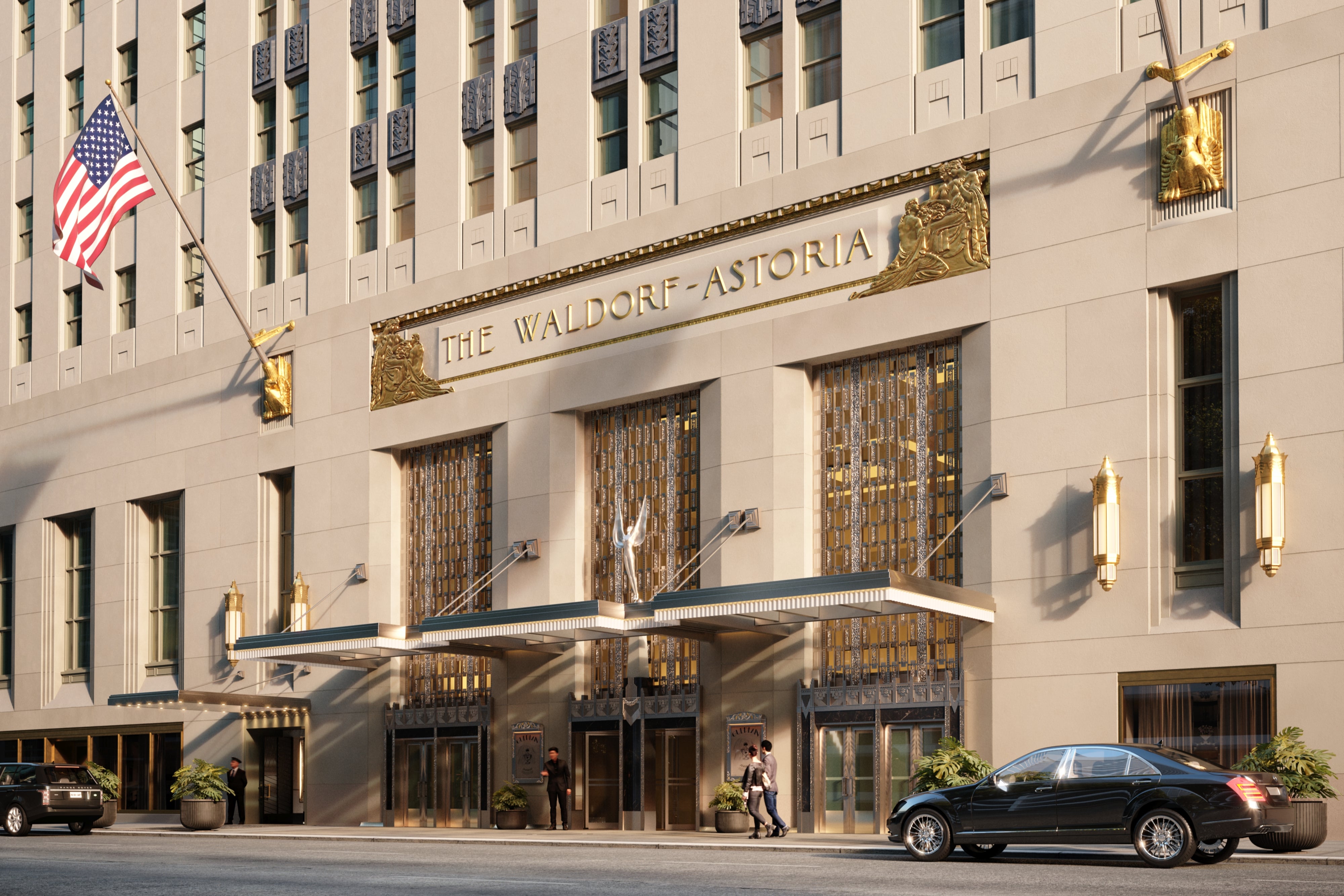 The 375-room Waldorf Astoria New York will re-open in spring after a top-to-toe renovation