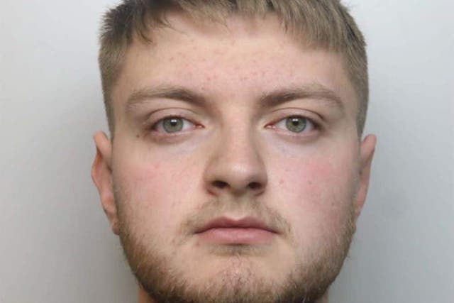 Mason Hodgson, 23, of Morley, Leeds, has been jailed for eight years for causing the death by dangerous driving of Sam Harding (Cheshire Police/PA)