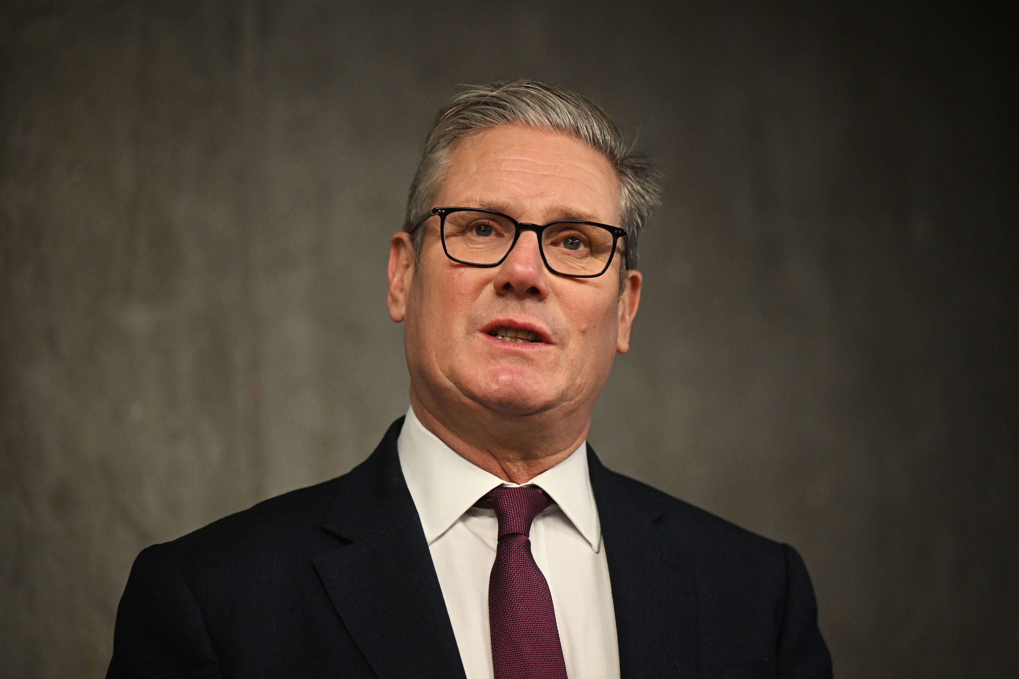 Prime Minister Sir Keir Starmer talks with attendees at a business breakfast reception in Tallinn, Estonia, on the second day of his two-day trip to Northern Europe (Leon Neal/PA)