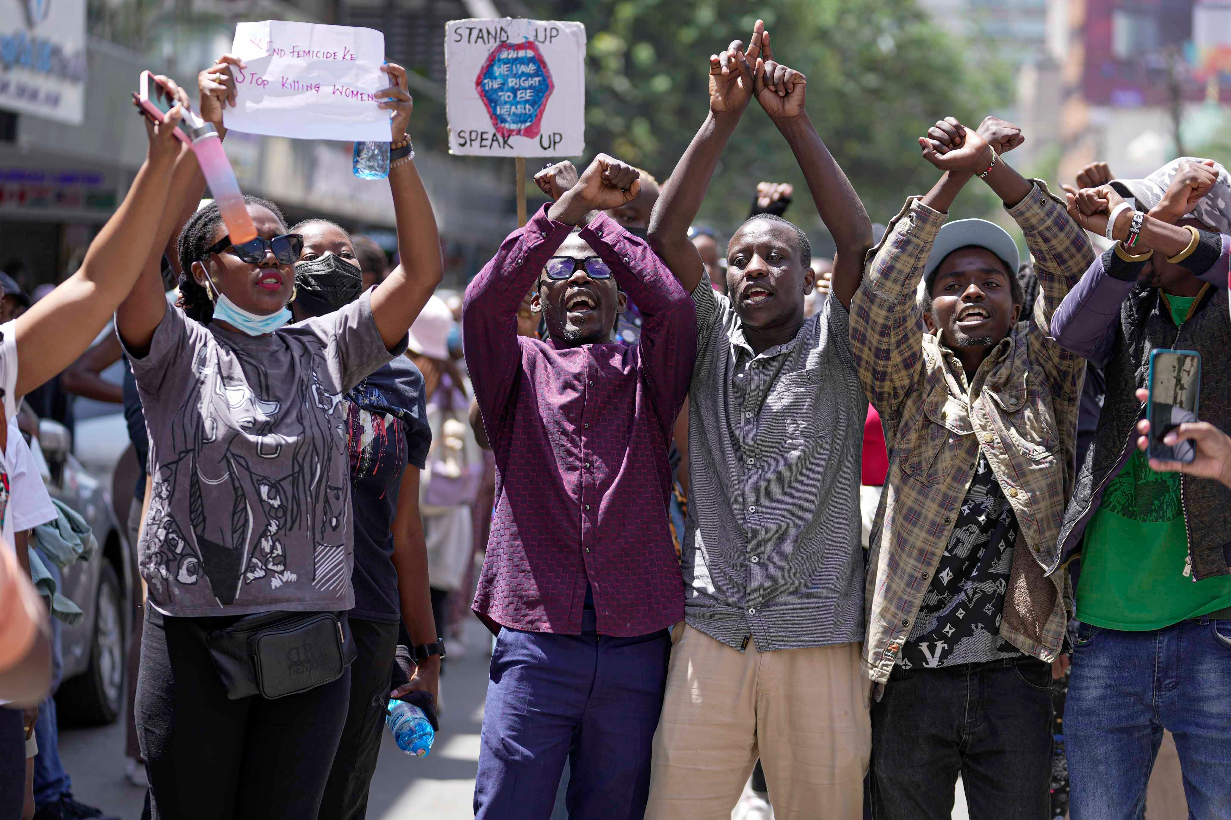 Kenya Femicide Protests