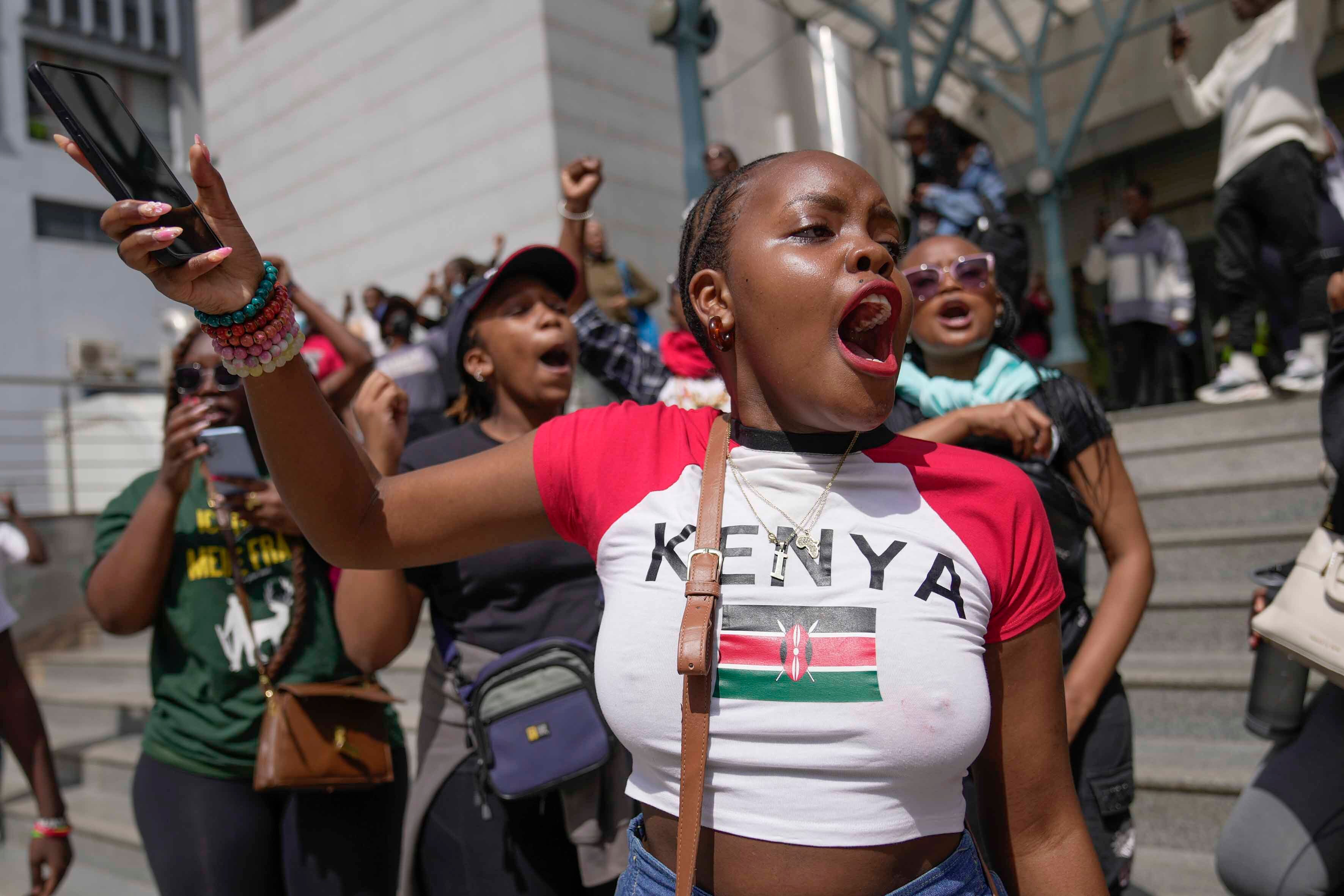 Kenya Femicide Protests