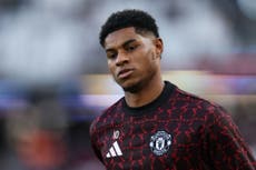 Tottenham vs Man Utd LIVE: Carabao Cup team news and line-ups as Marcus Rashford not in squad